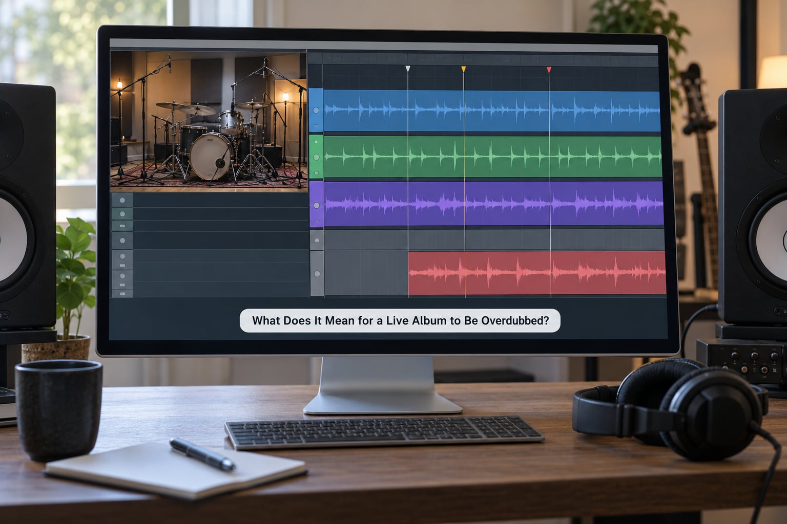 What Does It Mean for a Live Album to Be Overdubbed?