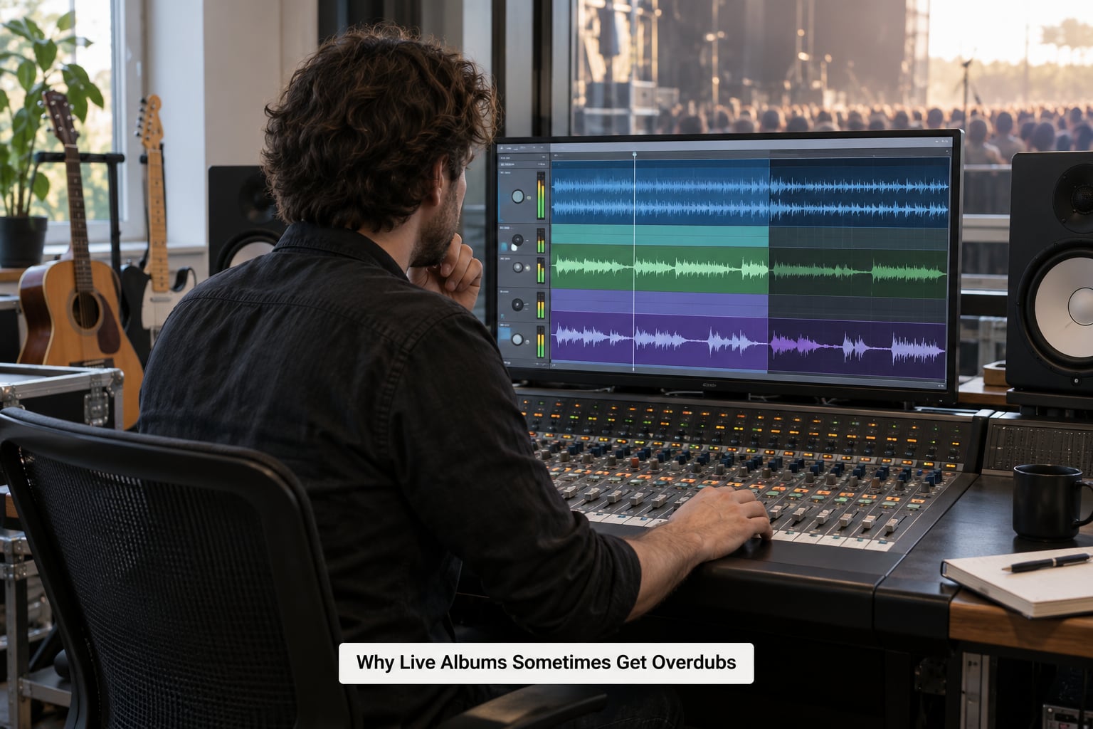 Why Live Albums Sometimes Get Overdubs