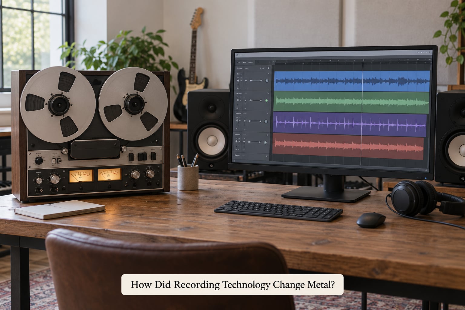 How Did Recording Technology Change Metal?