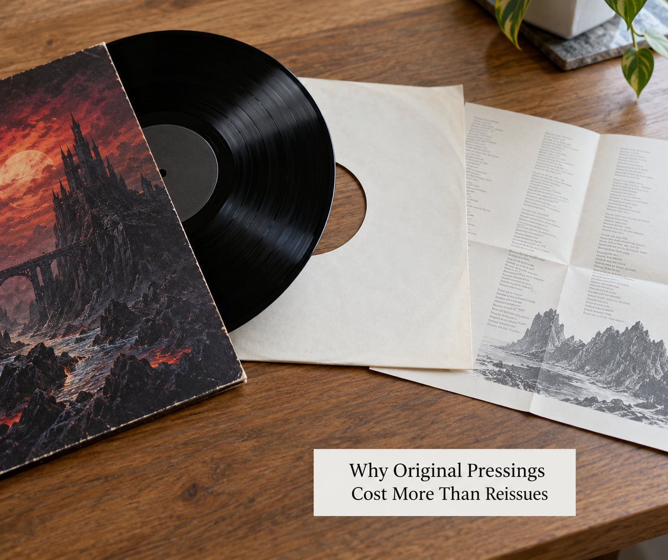 Why Original Pressings Cost More Than Reissues