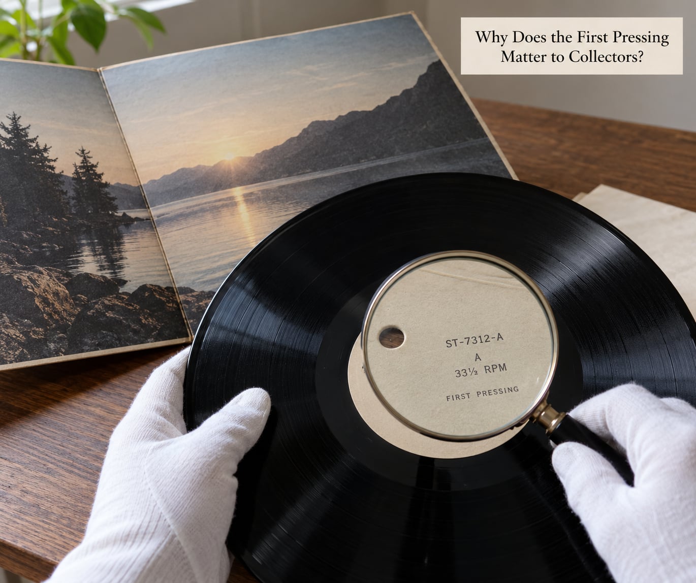 Why Does the First Pressing Matter to Collectors?