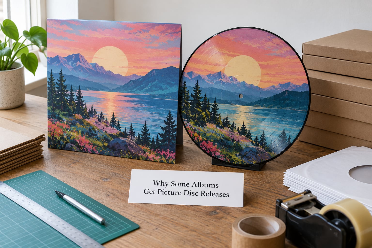 Why Some Albums Get Picture Disc Releases