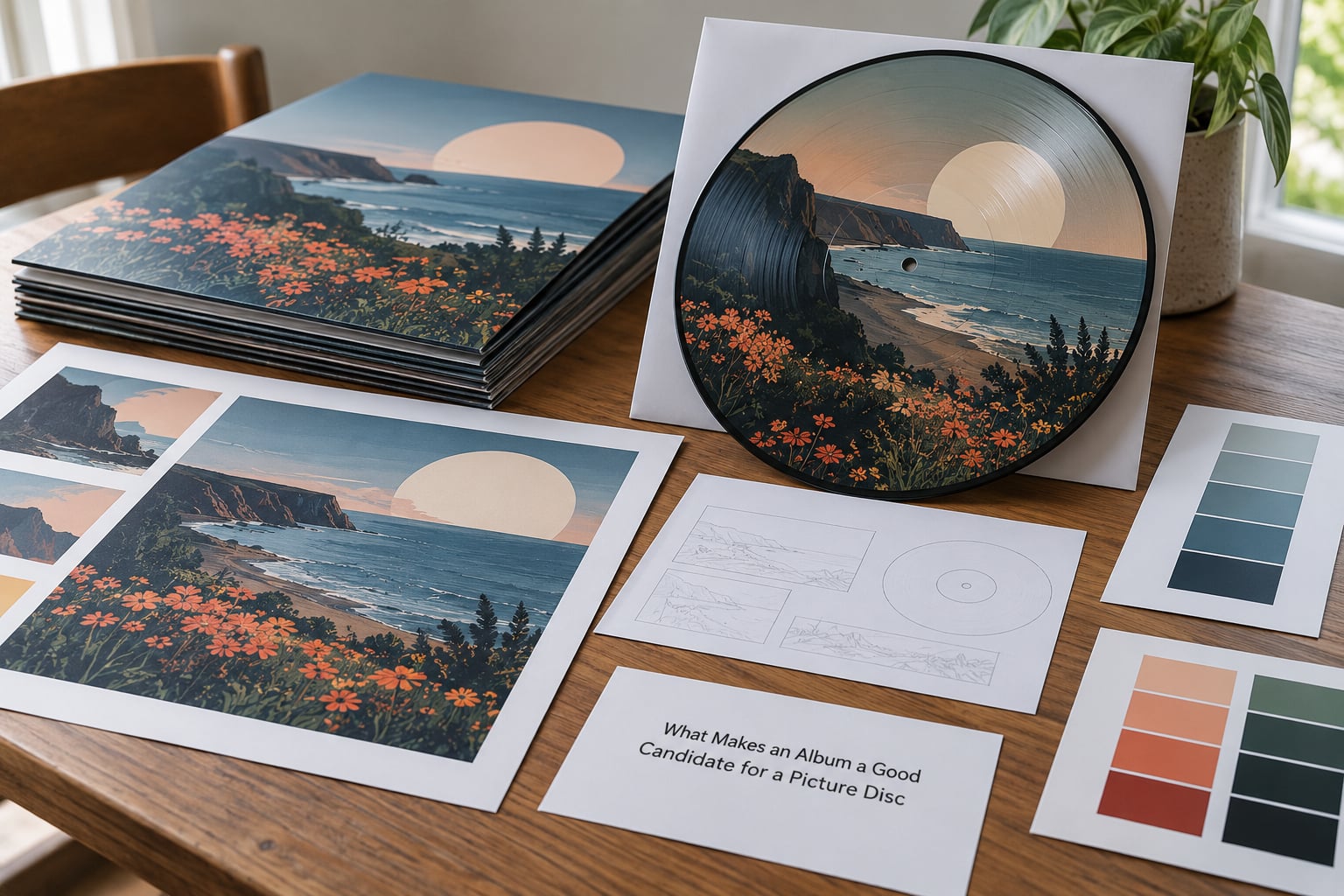What Makes an Album a Good Candidate for a Picture Disc