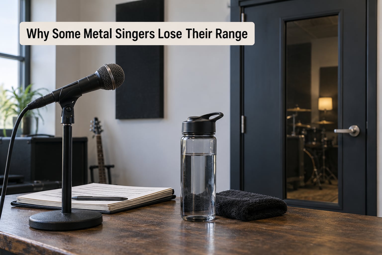 Why Some Metal Singers Lose Their Range