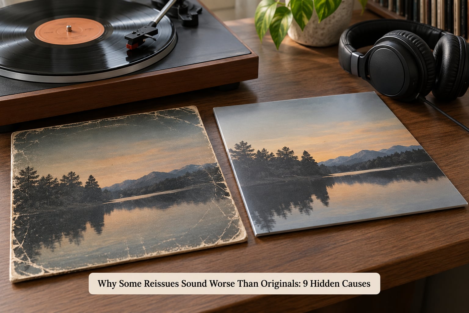 Why Some Reissues Sound Worse Than Originals: 9 Hidden Causes