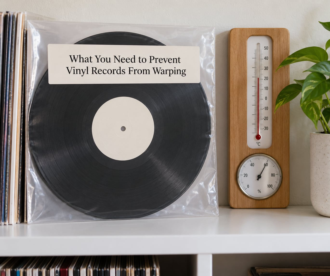 What You Need to Prevent Vinyl Records From Warping